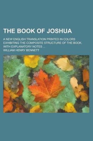 Cover of The Book of Joshua (V.6)