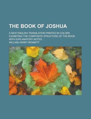 Book cover for The Book of Joshua (V.6)