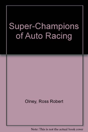 Book cover for Super-Champions of Auto Racing