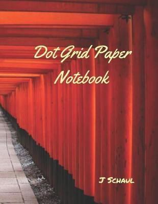 Book cover for Dot Grid Paper Notebook