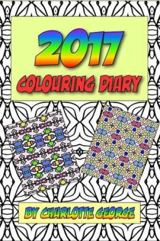 Cover of 2017 Colouring Diary