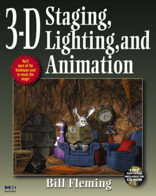 Book cover for 3D Staging, Lighting and Animation