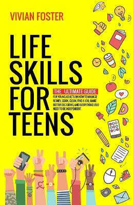 Book cover for Life Skills for Teens