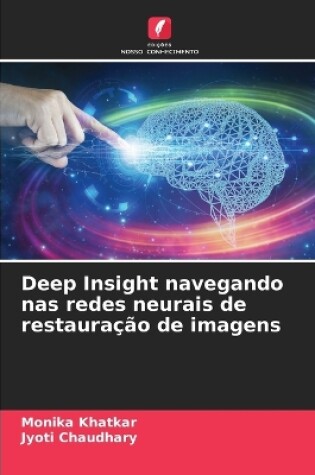 Cover of Deep Insight navegando nas redes neurais de restauração de imagens