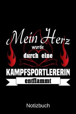 Book cover for Mein Herz wurde durch eine Kampfsportlehrerin entflammt