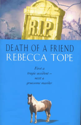 Book cover for Death of a Friend