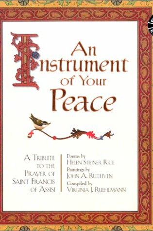 Cover of An Instrument of Your Peace