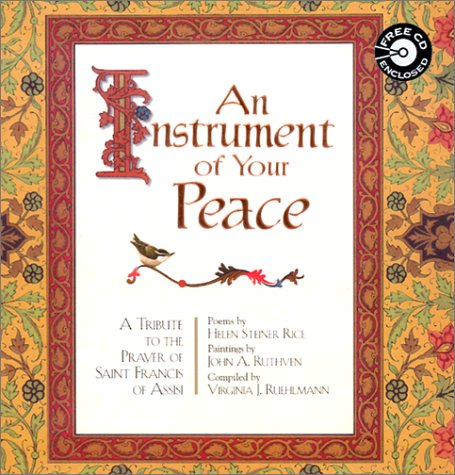 Book cover for An Instrument of Your Peace