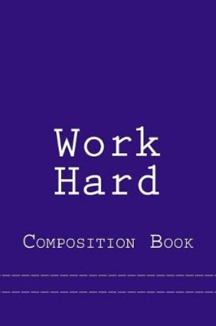 Cover of Work Hard