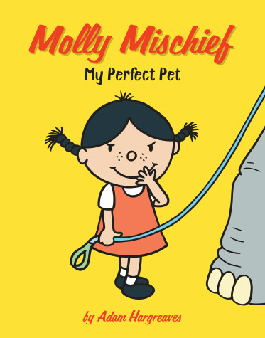 Book cover for My Perfect Pet