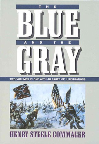 Book cover for Blue and the Gray