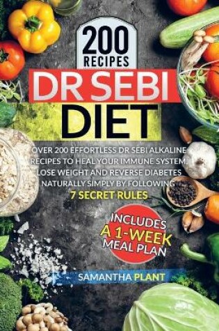 Cover of Dr Sebi Diet