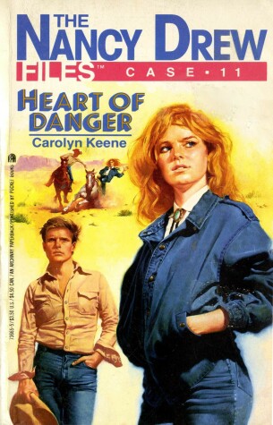 Book cover for Heart of Danger