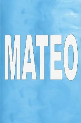 Cover of Mateo