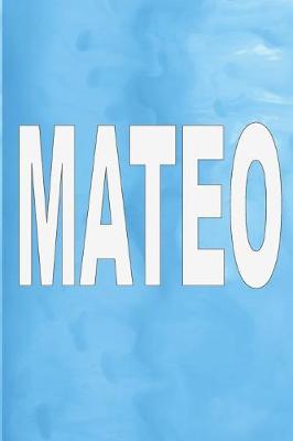 Book cover for Mateo