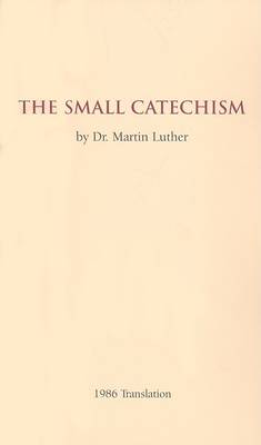 Book cover for The Small Catechism