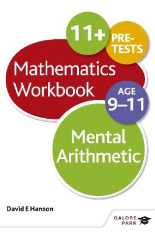 Cover of Mental Arithmetic Workbook Age 9-11