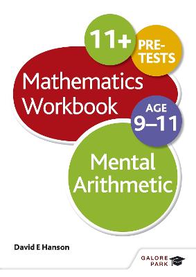 Book cover for Mental Arithmetic Workbook Age 9-11