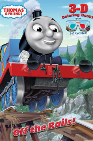 Cover of Off the Rails! (Thomas & Friends)