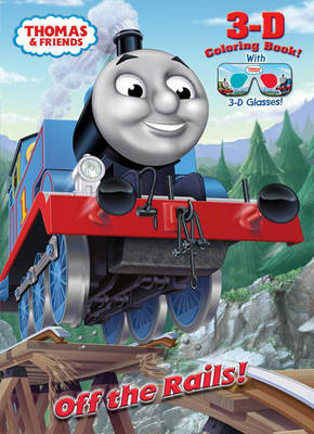 Book cover for Off the Rails! (Thomas & Friends)
