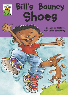 Book cover for Bill's Bouncy Shoes