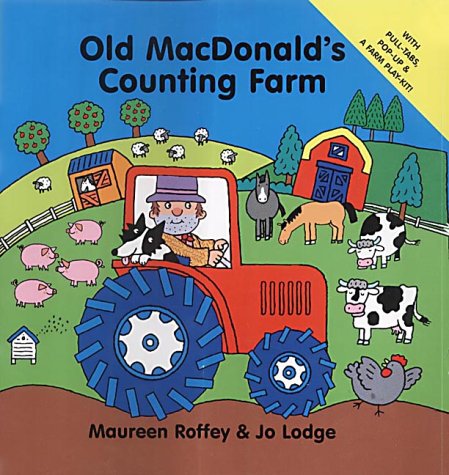 Book cover for Old MacDonald's Counting Farm