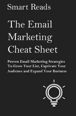 Book cover for The Email Marketing Cheat Sheet