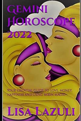 Book cover for Gemini Horoscope 2022