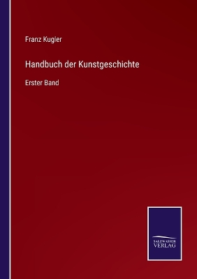 Book cover for Handbuch der Kunstgeschichte