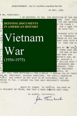 Cover of The Vietnam War (1956-1975)