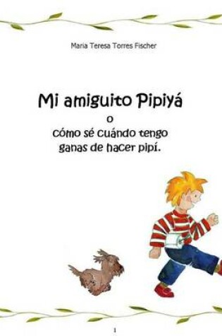 Cover of Mi Amiguito Pipiya