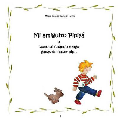 Cover of Mi Amiguito Pipiya