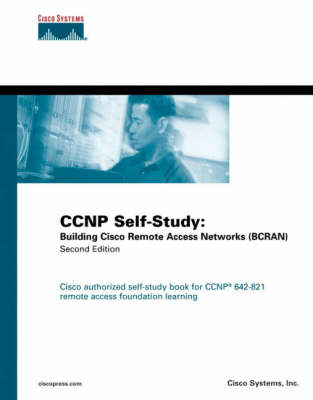 Book cover for CCNP Self-Study