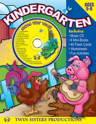 Book cover for Kindergarten