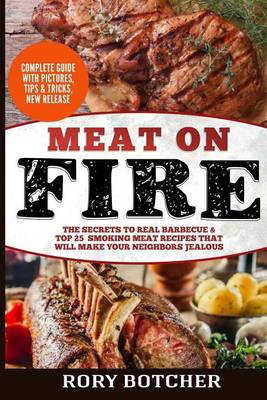 Book cover for Meat on Fire