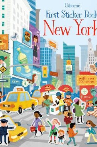 Cover of First Sticker Book New York