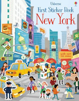 Cover of First Sticker Book New York