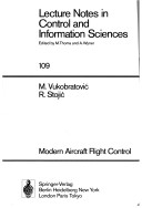 Book cover for Modern Aircraft Flight Control