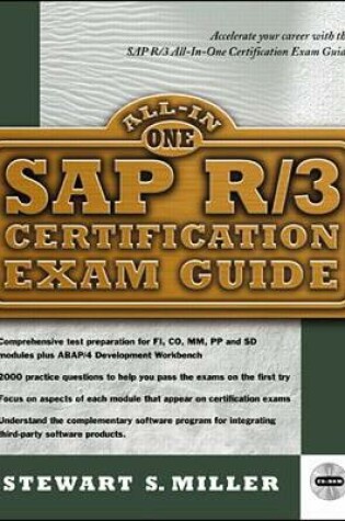 Cover of SAP R/3 Certification Exam Guide