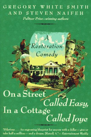 Book cover for On a Street Called Easy, in a Cottage Called Joy