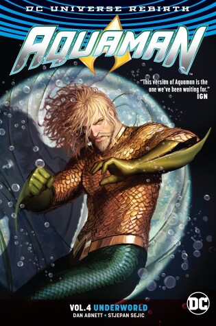 Cover of Aquaman Volume 4