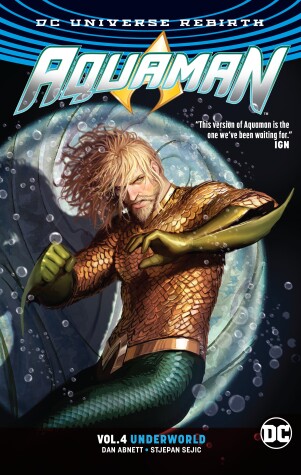 Book cover for Aquaman Volume 4