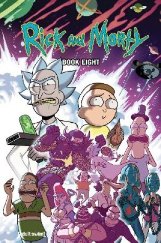 Cover of Rick and Morty Book Eight