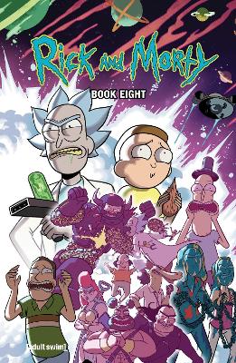 Book cover for Rick and Morty Book Eight