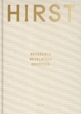 Book cover for Damien Hirst: Reverence, Revelation, Devotion