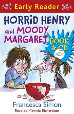 Book cover for Horrid Henry and Moody Margaret