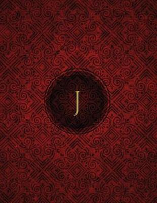 Cover of Monogram "J" Blank Sketchbook