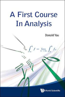 Book cover for First Course In Analysis, A