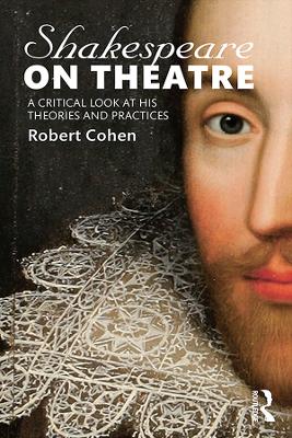 Book cover for Shakespeare on Theatre
