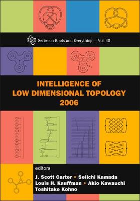 Cover of Intelligence Of Low Dimensional Topology 2006